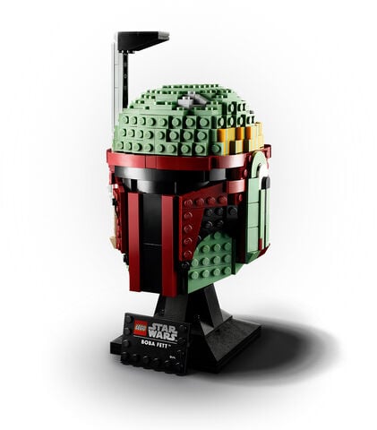 Lego - Star Wars - 75277 - Le Casque De Boba Fett